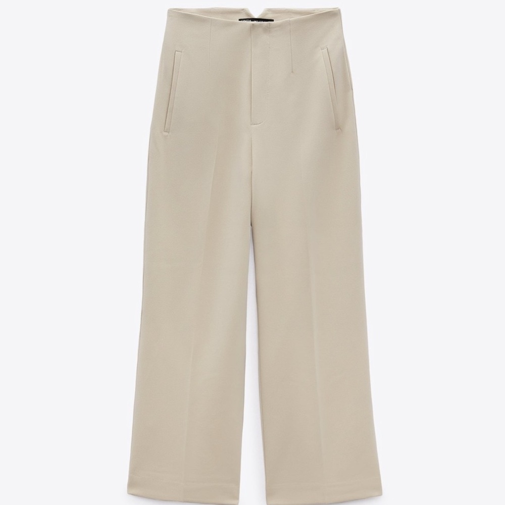 Straight cut culottes